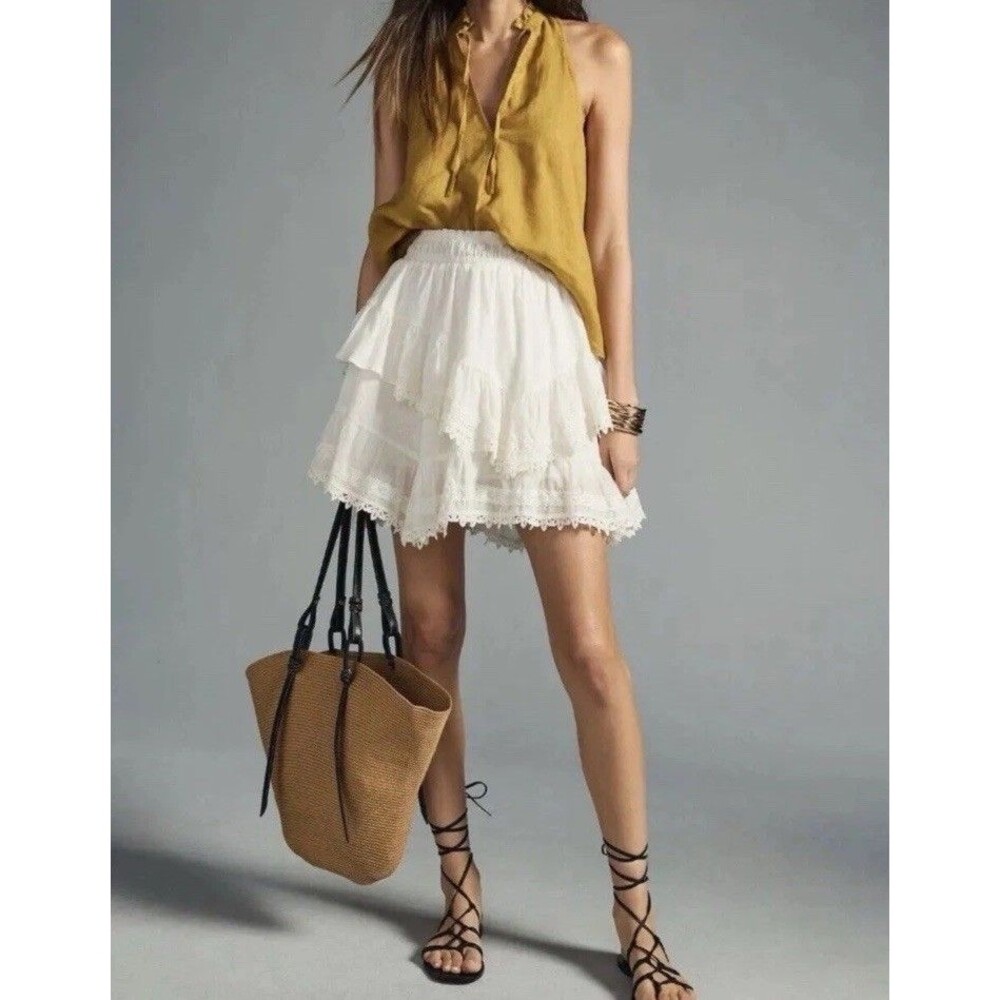 Pilcro Sold By Anthropologie Sleeveless Top